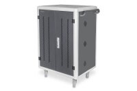 DIGITUS DN-45005 mobiler Ladeschrank schwarz, 300 Watt / VA