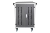 DIGITUS DN-45005 mobiler Ladeschrank schwarz, 300 Watt / VA