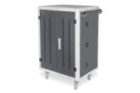 DIGITUS DN-45006 mobiler Ladeschrank schwarz, 540 Watt / VA