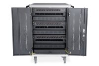 DIGITUS DN-45006 mobiler Ladeschrank schwarz, 540 Watt / VA