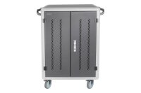 DIGITUS DN-45006 mobiler Ladeschrank schwarz, 540 Watt / VA