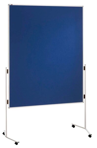 dots Moderationswand 120,0 x 150,0 cm blau