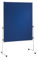 dots Moderationswand 120,0 x 150,0 cm blau