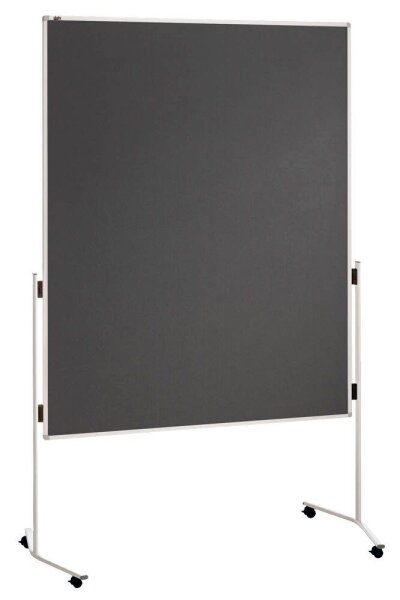 dots Moderationswand 120,0 x 150,0 cm grau