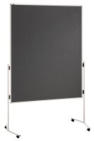 dots Moderationswand 120,0 x 150,0 cm grau