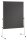 dots Moderationswand 120,0 x 150,0 cm grau