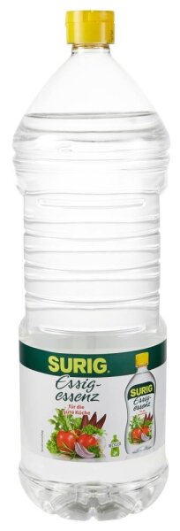SURIG Essigessenz Essig 2,0 l