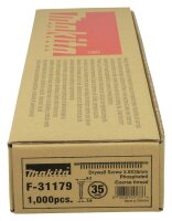 makita Schnellbauschrauben F-31179 3,9 mm x 35 mm, 1.000 St.