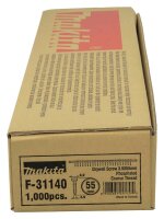 makita Schnellbauschrauben F-31140 3,9 mm x 55 mm, 1.000 St.