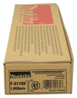 makita Schnellbauschrauben F-31182 3,9 mm x 41 mm, 1.000 St.