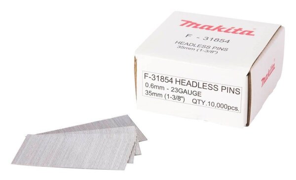makita Stiftnägel ohne Kopf F-31854 10000 Stück
