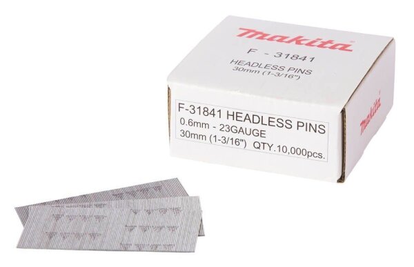 makita Stiftnägel ohne Kopf F-31841 10000 Stück