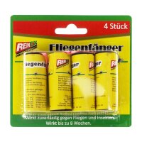 REINEX Fliegenfänger gelb, 4 St.  ( 7011 )