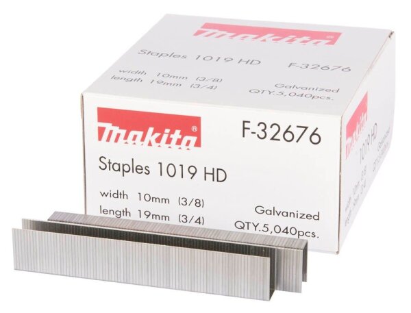 makita Tackerklammern F-32676 19 mm, 5.040 St.