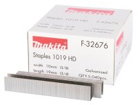 makita Tackerklammern F-32676 19 mm, 5.040 St.