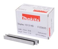 makita Tackerklammern F-32650 13 mm, 5.040 St.