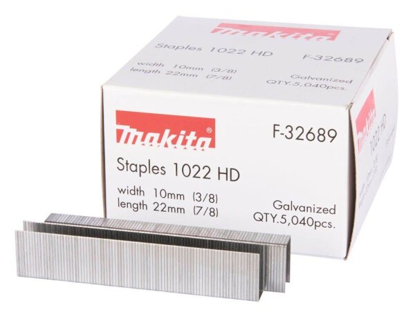 makita Tackerklammern F-32689 22 mm, 5.040 St.