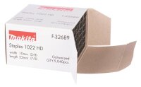 makita Tackerklammern F-32689 22 mm, 5.040 St.