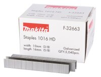 makita Tackerklammern F-32663 16 mm, 5.040 St.