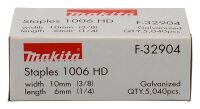 makita Tackerklammern F-32904 6 mm, 5.040 St.