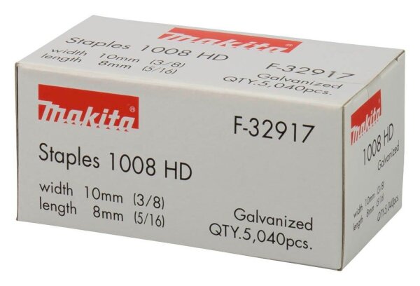makita Tackerklammern F-32917 8 mm, 5.040 St.