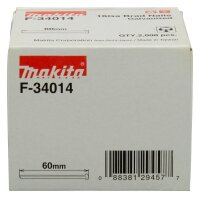 makita Stauchkopfnägel F-34014 2000 Stück