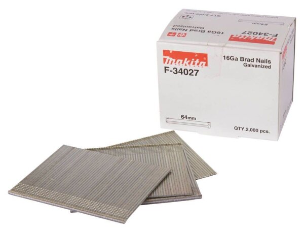 makita Stauchkopfnägel F-34027 2000 Stück