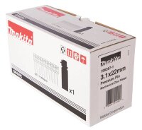 makita Betonnägel-Sortiment 196287-1 HC6 1000 Stück