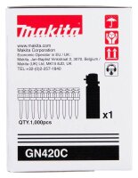 makita Betonnägel-Sortiment 196287-1 HC6 1000 Stück