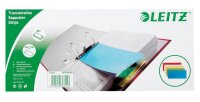LEITZ Trennstreifen 1679 farbsortiert, 180 g/qm Karton...