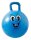 Idena Hüpfball Happy Face blau, 1 St.