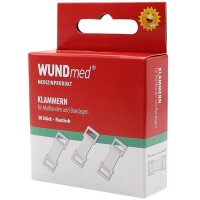 WUNDmed® Verbandklammern 05-022 beige 1,5 x 3,5 cm,...