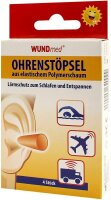 WUNDmed® Ohrstöpsel Kunststoff, 4 St.