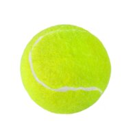 Idena Tennisbälle gelb/grün, Ø 6,5 cm, 3 St.