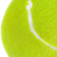 Idena Tennisbälle gelb/grün, Ø 6,5 cm, 3 St.