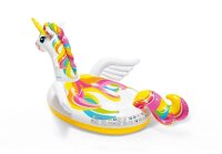 INTEX® Schwimmtier Einhorn mehrfarbig