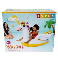 INTEX® Schwimmtier Einhorn mehrfarbig