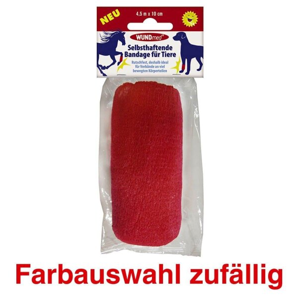 WUNDmed® Selbsthaftende Bandagen  Tiere 04-028 bunt 10,0 cm x 4,5 m, 1 St.