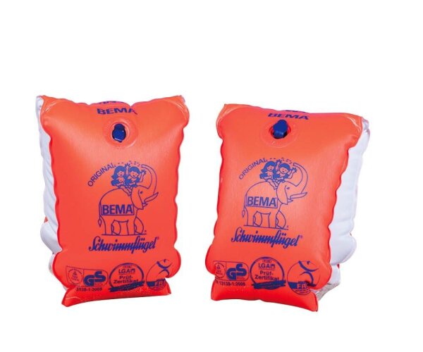 BEMA® Schwimmflügel rot