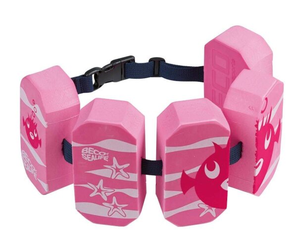 BECO Schwimmgürtel Sealife pink