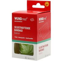 WUNDmed® Selbsthaftende Bandagen  04-015 grün...