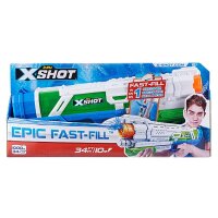 ZURU™ Wasserpistole XSHOT Epic Fast Fill mehrfarbig, 1 St.