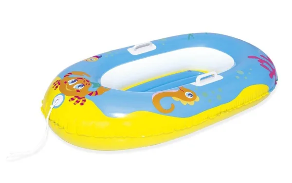 Bestway® Kinder-Schlauchboot Krusti farbsortiert