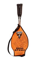 TALBOT torro® Badminton-Set schwarz, orange