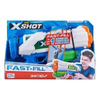ZURU™ Wasserpistole XSHOT Fast Fill mehrfarbig, 1 St.