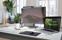 XLAYER LED Monitor-Lampe  schwarz 6 W