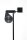 XLAYER LED Monitor-Lampe  schwarz 6 W