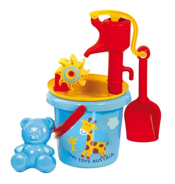 Gowi® Sandspielzeug-Set mehrfarbig, 1 Set