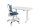 Topstar Sitness X Up Table 20 elektrisch höhenverstellbarer Schreibtisch weiß rechteckig, T-Fuß-Gestell weiß 110,0 x 60,0 cm