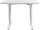 Topstar Sitness X Up Table 20 elektrisch höhenverstellbarer Schreibtisch weiß rechteckig, T-Fuß-Gestell weiß 110,0 x 60,0 cm